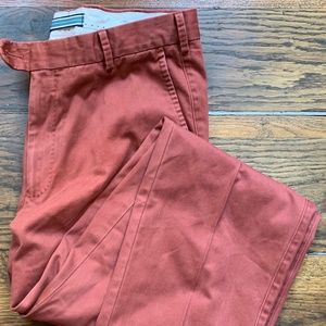 32" Maroon Red Peter Millar Pants